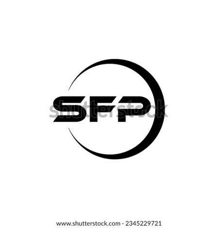 SFP Logo Design, Inspiration for a Unique Identity. Modern Elegance and Creative Design. Watermark Your Success with the Striking this Logo.