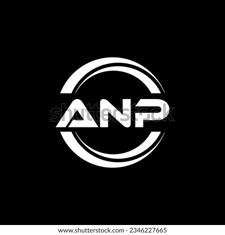 ANP Logo Design, Inspiration for a Unique Identity. Modern Elegance and Creative Design. Watermark Your Success with the Striking this Logo.