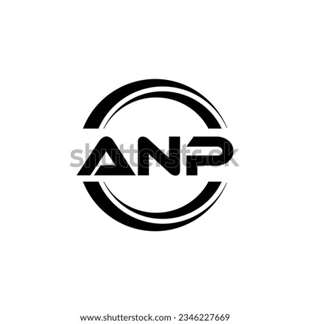 ANP Logo Design, Inspiration for a Unique Identity. Modern Elegance and Creative Design. Watermark Your Success with the Striking this Logo.