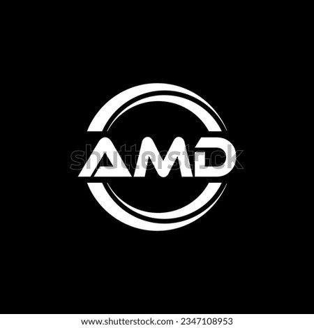 AMD Logo Design, Inspiration for a Unique Identity. Modern Elegance and Creative Design. Watermark Your Success with the Striking this Logo.