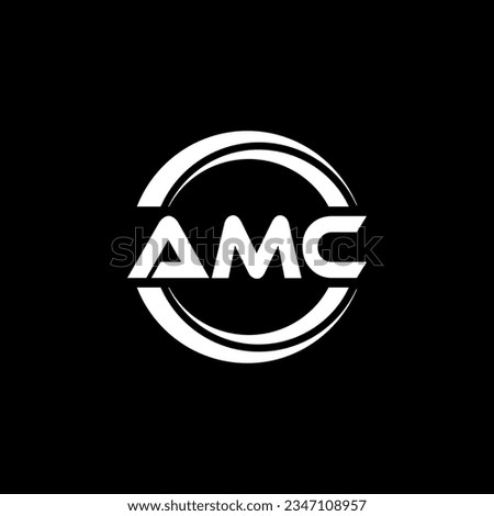 AMC Logo Design, Inspiration for a Unique Identity. Modern Elegance and Creative Design. Watermark Your Success with the Striking this Logo.