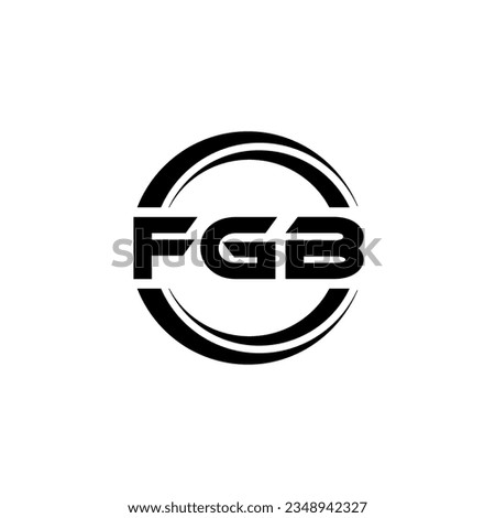 FGB Logo Design, Inspiration for a Unique Identity. Modern Elegance and Creative Design. Watermark Your Success with the Striking this Logo.