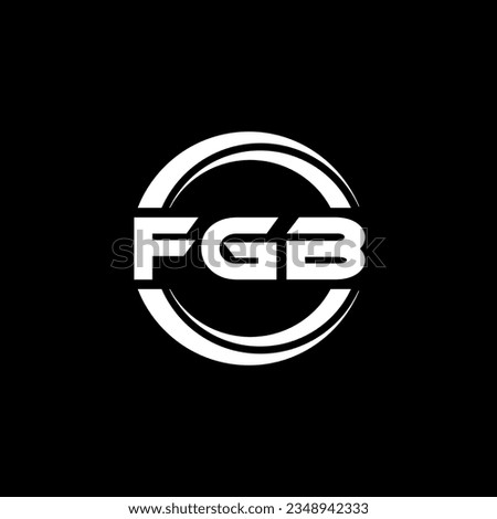 FGB Logo Design, Inspiration for a Unique Identity. Modern Elegance and Creative Design. Watermark Your Success with the Striking this Logo.