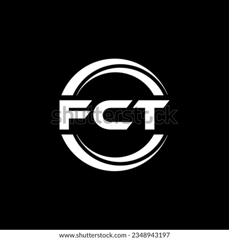 FCT Logo Design, Inspiration for a Unique Identity. Modern Elegance and Creative Design. Watermark Your Success with the Striking this Logo.