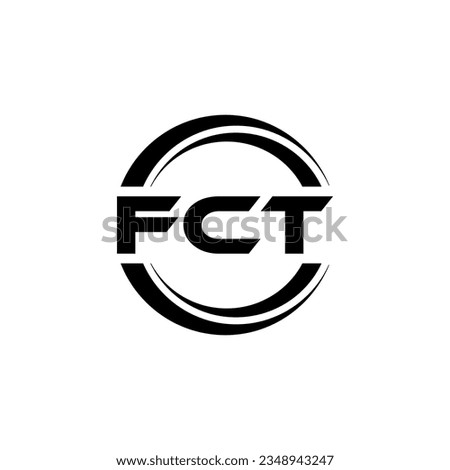 FCT Logo Design, Inspiration for a Unique Identity. Modern Elegance and Creative Design. Watermark Your Success with the Striking this Logo.