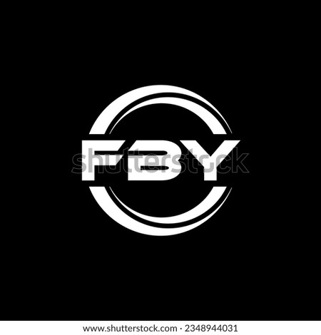 FBY Logo Design, Inspiration for a Unique Identity. Modern Elegance and Creative Design. Watermark Your Success with the Striking this Logo.