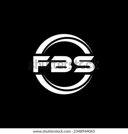 FBS Logo Design, Inspiration for a Unique Identity. Modern Elegance and Creative Design. Watermark Your Success with the Striking this Logo.