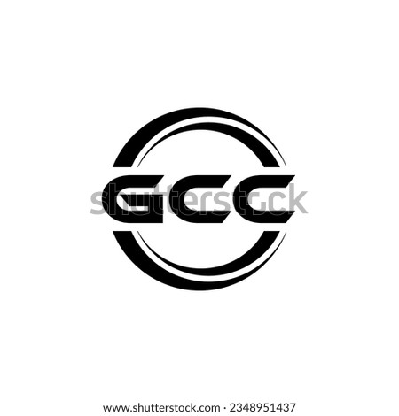 GCC Logo Design, Inspiration for a Unique Identity. Modern Elegance and Creative Design. Watermark Your Success with the Striking this Logo.