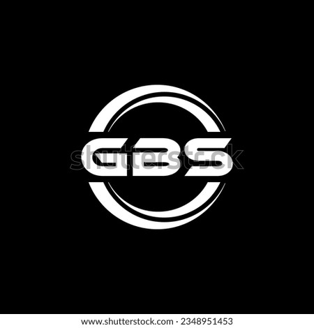 GBS Logo Design, Inspiration for a Unique Identity. Modern Elegance and Creative Design. Watermark Your Success with the Striking this Logo.