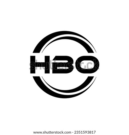 HBO Logo Design, Inspiration for a Unique Identity. Modern Elegance and Creative Design. Watermark Your Success with the Striking this Logo.