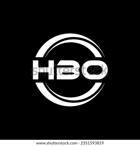 HBO Logo Design, Inspiration for a Unique Identity. Modern Elegance and Creative Design. Watermark Your Success with the Striking this Logo.