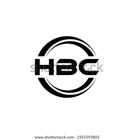 HBC Logo Design, Inspiration for a Unique Identity. Modern Elegance and Creative Design. Watermark Your Success with the Striking this Logo.