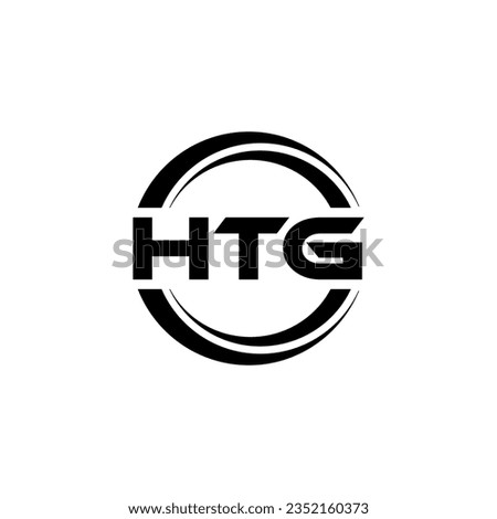 HTG Logo Design, Inspiration for a Unique Identity. Modern Elegance and Creative Design. Watermark Your Success with the Striking this Logo.