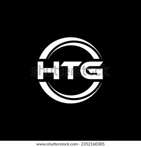 HTG Logo Design, Inspiration for a Unique Identity. Modern Elegance and Creative Design. Watermark Your Success with the Striking this Logo.