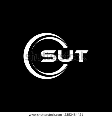 SUT Logo Design, Inspiration for a Unique Identity. Modern Elegance and Creative Design. Watermark Your Success with the Striking this Logo.