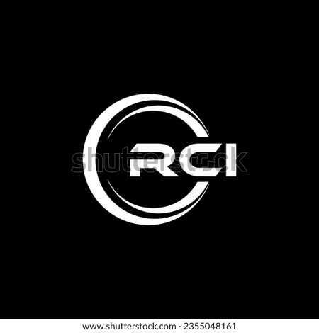 RCI Logo Design, Inspiration for a Unique Identity. Modern Elegance and Creative Design. Watermark Your Success with the Striking this Logo.