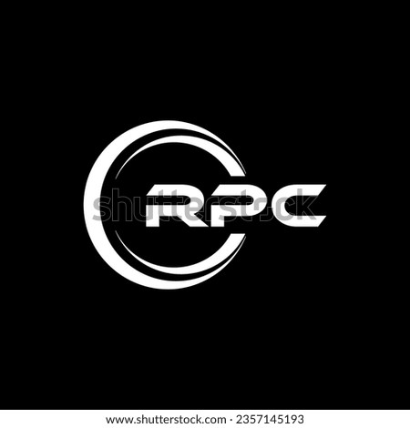 RPC Logo Design, Inspiration for a Unique Identity. Modern Elegance and Creative Design. Watermark Your Success with the Striking this Logo.