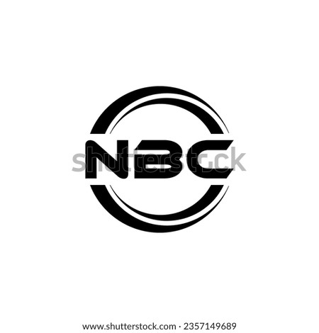 NBC Logo Design, Inspiration for a Unique Identity. Modern Elegance and Creative Design. Watermark Your Success with the Striking this Logo.