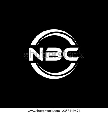 NBC Logo Design, Inspiration for a Unique Identity. Modern Elegance and Creative Design. Watermark Your Success with the Striking this Logo.