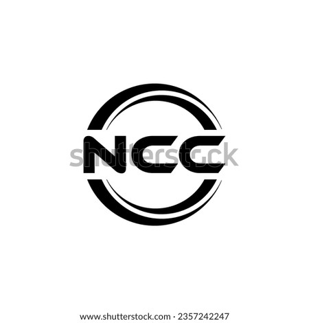 NCC Logo Design, Inspiration for a Unique Identity. Modern Elegance and Creative Design. Watermark Your Success with the Striking this Logo.