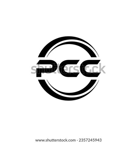 PCC Logo Design, Inspiration for a Unique Identity. Modern Elegance and Creative Design. Watermark Your Success with the Striking this Logo.