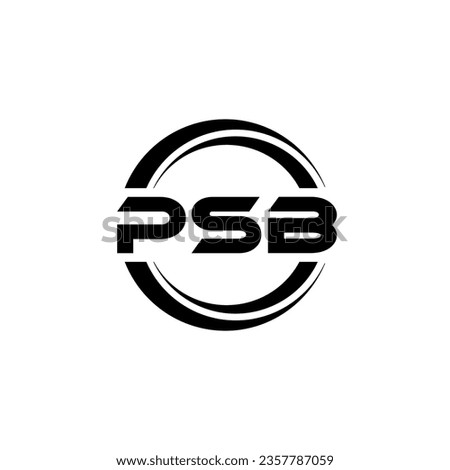 PSB Logo Design, Inspiration for a Unique Identity. Modern Elegance and Creative Design. Watermark Your Success with the Striking this Logo.