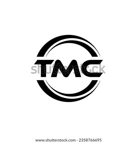 TMC Logo Design, Inspiration for a Unique Identity. Modern Elegance and Creative Design. Watermark Your Success with the Striking this Logo.