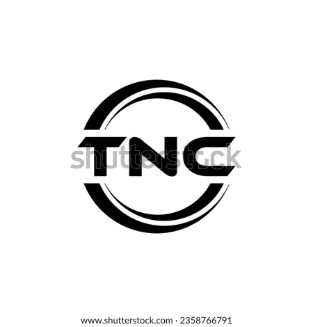 TNC Logo Design, Inspiration for a Unique Identity. Modern Elegance and Creative Design. Watermark Your Success with the Striking this Logo.