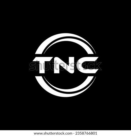 TNC Logo Design, Inspiration for a Unique Identity. Modern Elegance and Creative Design. Watermark Your Success with the Striking this Logo.