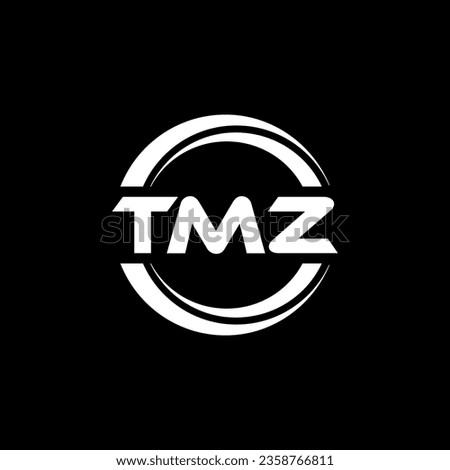 TMZ Logo Design, Inspiration for a Unique Identity. Modern Elegance and Creative Design. Watermark Your Success with the Striking this Logo.