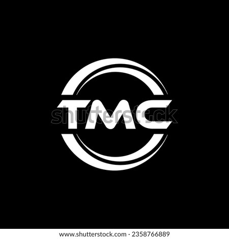 TMC Logo Design, Inspiration for a Unique Identity. Modern Elegance and Creative Design. Watermark Your Success with the Striking this Logo.