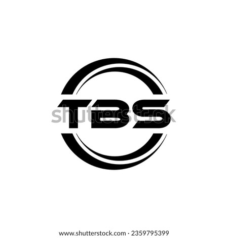 TBS Logo Design, Inspiration for a Unique Identity. Modern Elegance and Creative Design. Watermark Your Success with the Striking this Logo.