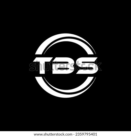 TBS Logo Design, Inspiration for a Unique Identity. Modern Elegance and Creative Design. Watermark Your Success with the Striking this Logo.