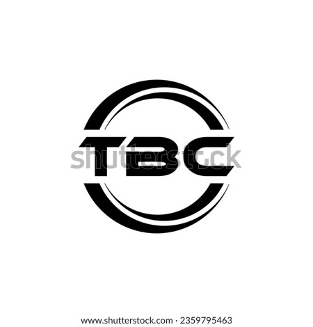 TBC Logo Design, Inspiration for a Unique Identity. Modern Elegance and Creative Design. Watermark Your Success with the Striking this Logo.