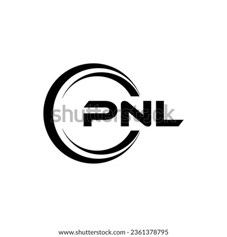 PNL Letter Logo Design, Inspiration for a Unique Identity. Modern Elegance and Creative Design. Watermark Your Success with the Striking this Logo.