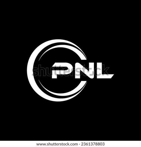 PNL Letter Logo Design, Inspiration for a Unique Identity. Modern Elegance and Creative Design. Watermark Your Success with the Striking this Logo.