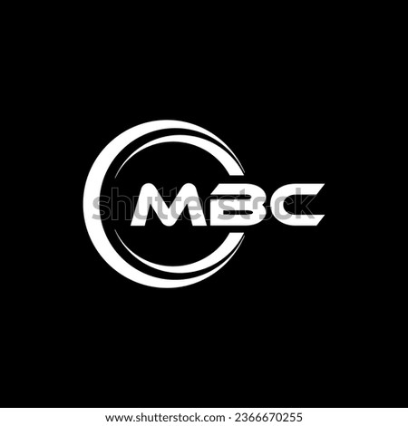 MBC Logo Design, Inspiration for a Unique Identity. Modern Elegance and Creative Design. Watermark Your Success with the Striking this Logo.