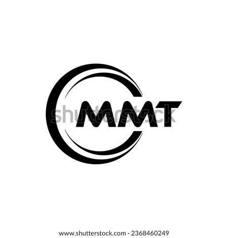 MMT Logo Design, Inspiration for a Unique Identity. Modern Elegance and Creative Design. Watermark Your Success with the Striking this Logo.