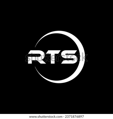 RTS Letter Logo Design, Inspiration for a Unique Identity. Modern Elegance and Creative Design. Watermark Your Success with the Striking this Logo.