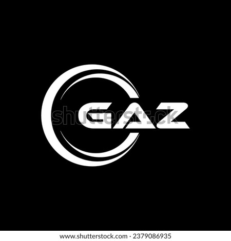 GAZ Logo Design, Inspiration for a Unique Identity. Modern Elegance and Creative Design. Watermark Your Success with the Striking this Logo.