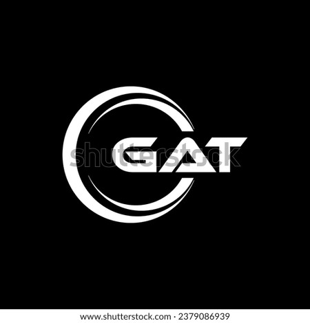 GAT Logo Design, Inspiration for a Unique Identity. Modern Elegance and Creative Design. Watermark Your Success with the Striking this Logo.