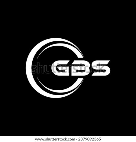 GBS Logo Design, Inspiration for a Unique Identity. Modern Elegance and Creative Design. Watermark Your Success with the Striking this Logo.