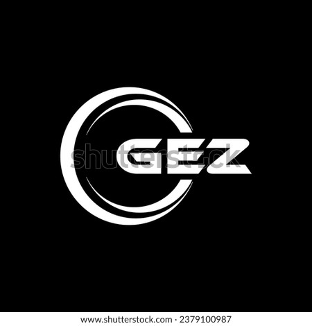 GEZ Logo Design, Inspiration for a Unique Identity. Modern Elegance and Creative Design. Watermark Your Success with the Striking this Logo.