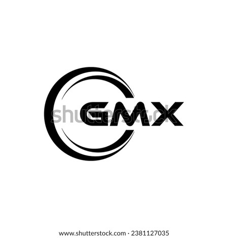 GMX Logo Design, Inspiration for a Unique Identity. Modern Elegance and Creative Design. Watermark Your Success with the Striking this Logo.