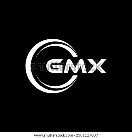 GMX Logo Design, Inspiration for a Unique Identity. Modern Elegance and Creative Design. Watermark Your Success with the Striking this Logo.