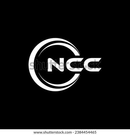 NCC Logo Design, Inspiration for a Unique Identity. Modern Elegance and Creative Design. Watermark Your Success with the Striking this Logo.