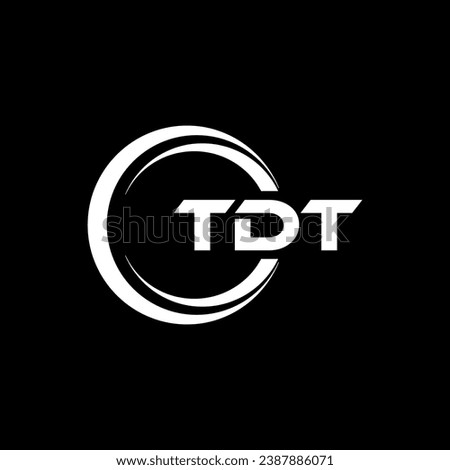 TDT Letter Logo Design, Inspiration for a Unique Identity. Modern Elegance and Creative Design. Watermark Your Success with the Striking this Logo.