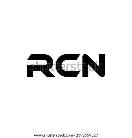 RCN Letter Logo Design, Inspiration for a Unique Identity. Modern Elegance and Creative Design. Watermark Your Success with the Striking this Logo.