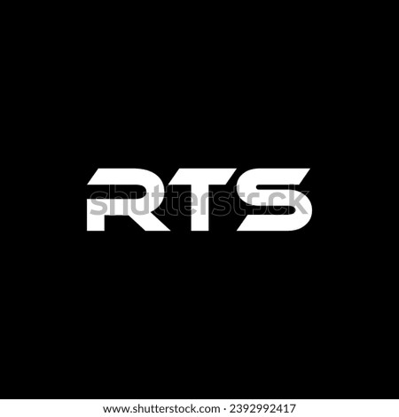 RTS Letter Logo Design, Inspiration for a Unique Identity. Modern Elegance and Creative Design. Watermark Your Success with the Striking this Logo.