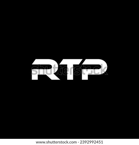 RTP Letter Logo Design, Inspiration for a Unique Identity. Modern Elegance and Creative Design. Watermark Your Success with the Striking this Logo.